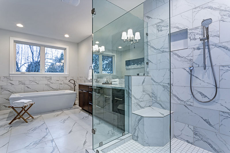 Travaux de salle de bain Garches