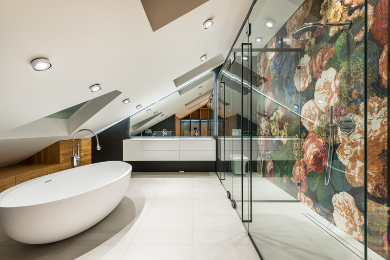 Aménagement de salle de bains Versailles
