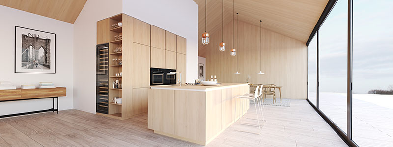Rénovation cuisine Le Vésinet